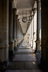 Mill colonnade: A magnificent colonnade in Karlovy Vary