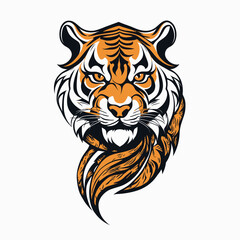  Tribal Tiger Art