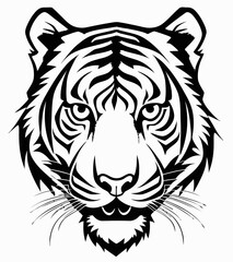Tribal Tiger Art