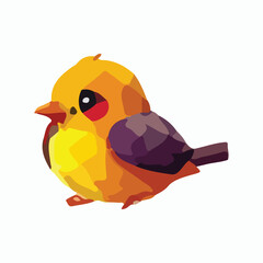 Bird animal vector design illustration