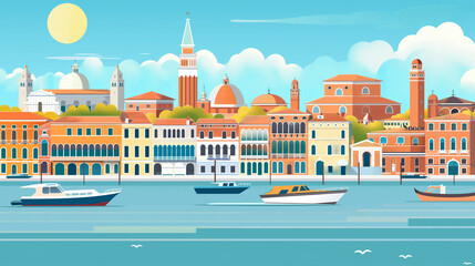 Venice, Italy - obrazy, fototapety, plakaty