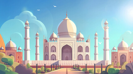 Taj Mahal, Agra 
