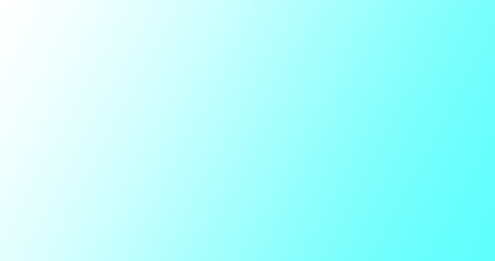 Abstract Gradient Blue Sky White Background