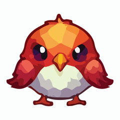 Bird animal vector design illustration