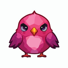 Bird animal vector design illustration