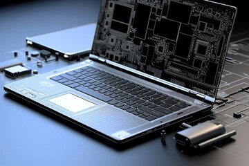 Online tutorial showing how to use digital tools