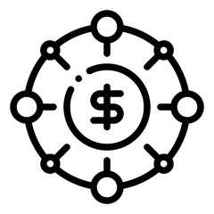 money revenue icon