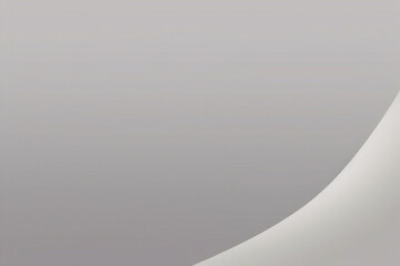 Leerer grauer Hintergrund und Scheinwerfer mit Studio f&uuml;r Pr&auml;sentation oder Design. Leerer Hintergrund aus Zementmaterial. Realistisches 3D-Rendering.