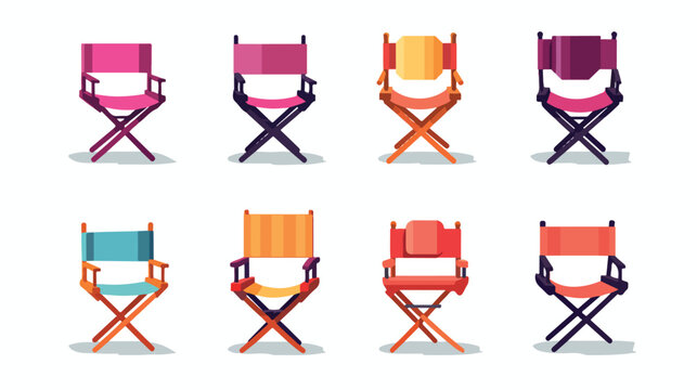 Hollywood movie director chair. Foldable seat for f