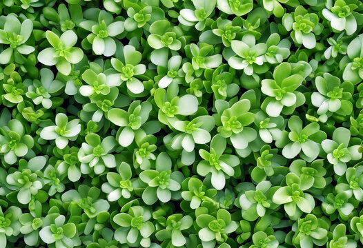 single Nature pointed Little edges base leaves Pigweed succulent alternate image smooth green Verdolaga background Purslane obovate Pusley fresh Hogweed Common Pattern Abstr
