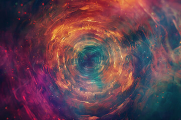 Gold glitter circle of light shine sparkles and golden spark particles in circle frame on black background. Christmas magic stars glow, firework confetti of glittery ring shimmer	