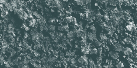 Abstract rock mountain cave dust vector background.