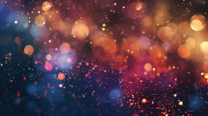 Blurred lights background