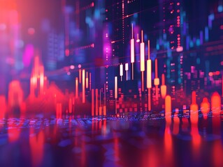 Dynamic Financial Data Visualization and Trading Analytics