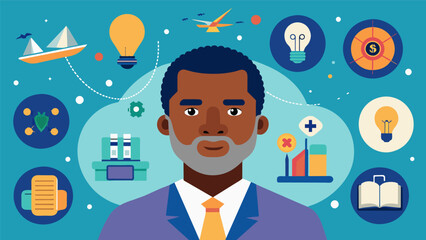 A showcase of groundbreaking technology and advancements that have been made by African American inventors proving that innovation knows no. Vector illustration