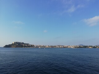 Fototapeta premium Isola di Ischia Estate 2019