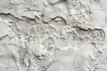 Textured surface of a stucco wall, featuring rough plaster and subtle variations in texture. Stucco wall textures offer a timeless and architectural backdrop
