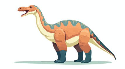 Lambeosaurini prehistoric ancient dinosaur. Extinct