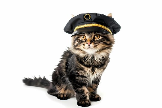 Admiral Tabby Reporting for Duty