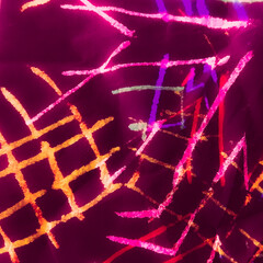 Unusual Dots Painted. Motley Print. Watercolor