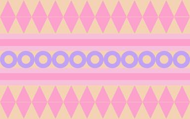 pink stripes, seamless fabric pattern 