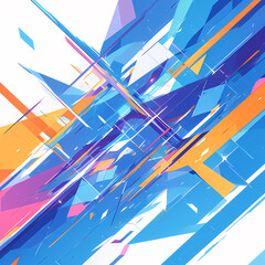 Bright and Dazzling 4K Resolution Abstract Artwork Perfect for Any Device's Background