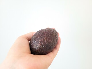 One dark avocado for original taste.