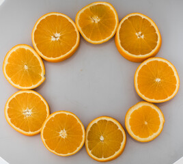 orange slices