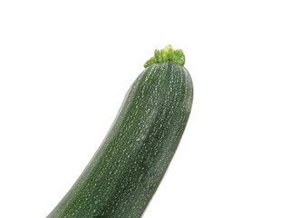 One raw zucchini for vegan taste.