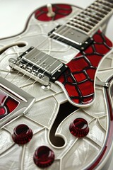 Chaos of Melodies: Hand-Drawn Music-Themed Artwork
