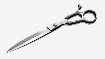 Obraz premium old rusty scissors