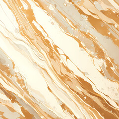Sophisticated Golden Swirls on Canvas - Perfect for Design Projects
