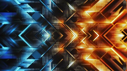 digital textile pattern inspired by data visualizations and binary code