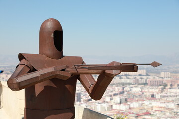 Castillo Santarbara Alicante Spain 