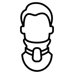 Cervical Collar icon