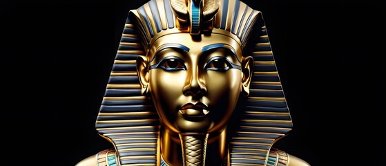 Pharaoh's mask