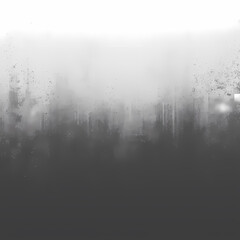 A captivating image showcasing a grey gradient overlay set against a blurred transparent background. Perfect for design projects and artistic expressions.