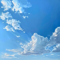 beautifull clear sky