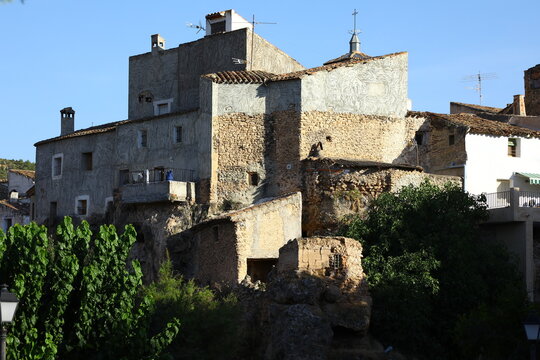 old stone house, letur, spain
