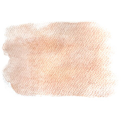 Sandy wash abstract watercolor background. High quality illustration. The color wash in textured paper. Hand drawn. Good for cards, craft paper, wrapping paper, covers, backgrounds, design, wallpaper