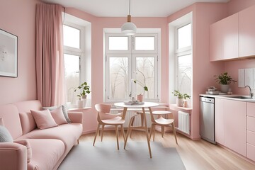 apartment with stylish design