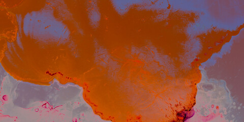 Liquid Acrylic. Ink, Paint, Abstract. Modern