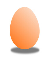 egg on white