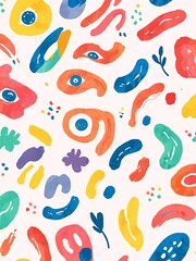 Colorful abstract wallpaper background