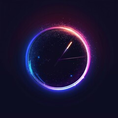 Collection of backgrounds with clocks 