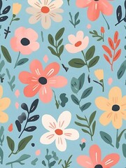 flower wallpaper pattern background