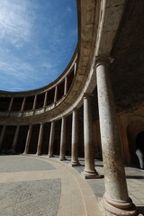 alhambra granada, spain