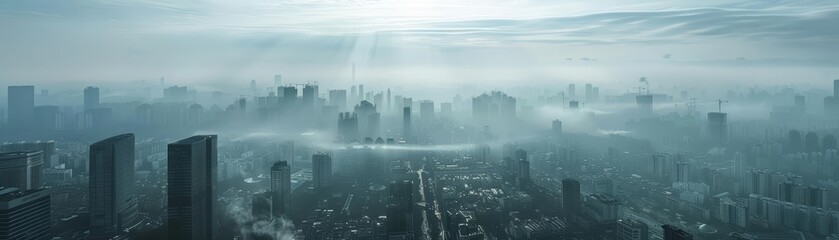 Groundbreaking air quality sensors are being deployed in cities to monitor pollution levels continuously, a hitech concept