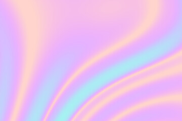 Wavy pearl color gradient