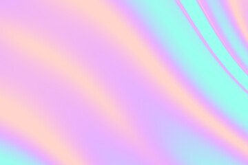 Wavy pearl color gradient